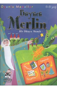 Oyunlu Masallar Dizisi:Büyücü Merlin - Yalvaç Ural - Marsık Kitap Oyunlu Masallar Dizisi:Büyücü Merlin - Yalvaç Ural - Marsık Kitap