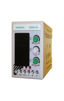 METESS MGD-04 DİJİTAL GERİLİM KONTROL RÖLESİ