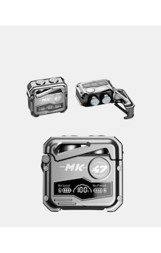 Kablosuz - 201 - Spor Kulaklık Düşük Gecikmeli Oyun Modu, Powerbank - Spt-gld - Şarj Kutusu Kablosuz - 201 - Spor Kulaklık Düşük Gecikmeli Oyun Modu, Powerbank - Spt-gld - Şarj Kutusu