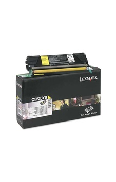 Lexmark C522-C5220Ys Sarı Toner.C522N