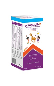 Sambuvit-B Multivitamin Şurup 250 ML