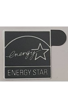 OEM Energy Star Black Sticker Etiket D30