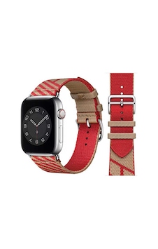Apple Uyumlu Watch 44mm Krd-51 Hasır Kordon Apple Uyumlu Watch 44mm Krd-51 Hasır Kordon