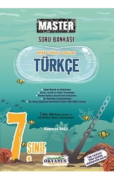 7. Sınıf Master Türkçe Soru Bankası - Okyanus Eğitim 7. Sınıf Master Türkçe Soru Bankası - Okyanus Eğitim