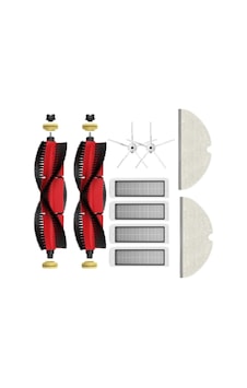 Roborock S5 Max Uyumlu Yedek Fırça Filtre Mop - 10 Parça Beyaz Roborock S5 Max Uyumlu Yedek Fırça Filtre Mop - 10 Parça Beyaz