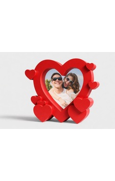 Kırmızı Kalp Temalı 3d Fotoğraf Çerçevesi - Sevgiliye Romantik Yıl Dönümü Hediyesi, Masa Üstü Dekoratif Çerçeve Kırmızı Kalp Temalı 3d Fotoğraf Çerçevesi - Sevgiliye Romantik Yıl Dönümü Hediyesi, Masa Üstü Dekoratif Çerçeve
