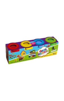 Nova Color Oyun Hamuru 4'Lü Nc-4105 Nova Color Oyun Hamuru 4'Lü Nc-4105