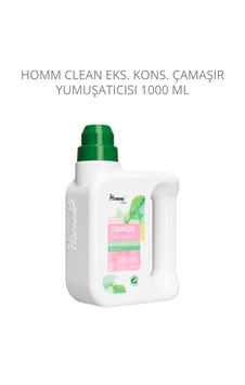 Homm Clean Ekstra Kons. Çamaşır Yumuşatıcısı Tekli