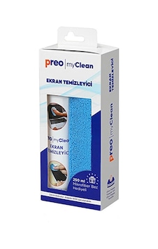 Preo MCLN01 250 ML Ekran Temizleme Seti