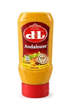 3 Adet D&l Andalouse Sos 300 Ml 3 Adet D&l Andalouse Sos 300 Ml