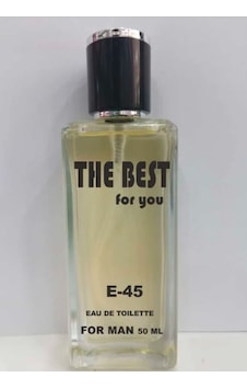 The Best For You E-45 Açık Erkek Parfüm EDT 50 ML The Best For You E-45 Açık Erkek Parfüm EDT 50 ML