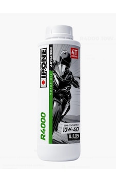 Ipone R4000 Scoot 10w-40 Motor Yağı Esterli Yeni Seri 1 Litre