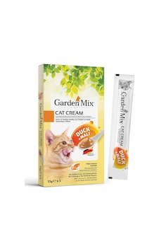 Garden Mix Ördek ve Maltlı Kedi Kreması 5 x 15 G Garden Mix Ördek ve Maltlı Kedi Kreması 5 x 15 G