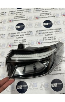 Honda Hrv Dış Sağ Stop Lambası Beyaz 2021-2023 33500-3m0-h11 Honda Hrv Dış Sağ Stop Lambası Beyaz 2021-2023 33500-3m0-h11