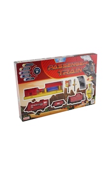 Uj Toys 26 Parçalı Pilli Tren Seti