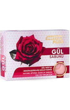 Softto Plus Gül Sabunu 150 Gr Softto Plus Gül Sabunu 150 Gr