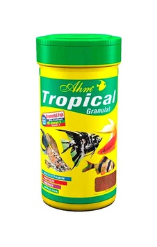 Ahm Tropical Gran.food 1000 Ml Balık Yemi Ahm Tropical Gran.food 1000 Ml Balık Yemi