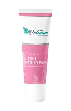Petamin Kitten Mother Paste Yavru Ve Anne Kediler Için Vitamin Içerikli Paste 100 Gr Petamin Kitten Mother Paste Yavru Ve Anne Kediler Için Vitamin Içerikli Paste 100 Gr