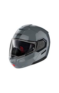 Nolan N90.3 6 Classic N-Com  008 Çene Açılır Kask Nardo Gri