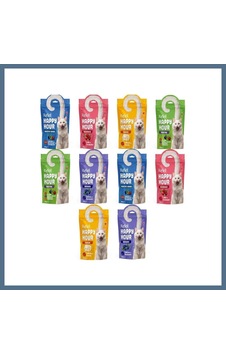 Buradabulabilirsin Reflex Plus Happy Hour Kedi Ödülü 60 Gr Karışık Lezzetli Çeşitler 10 Adet Yetişkin Kediler İçin Bbz