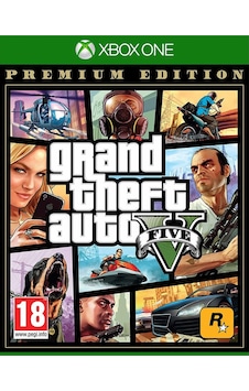 Gta 5 Premium Edition Xbox One Oyun Gta 5 Premium Edition Xbox One Oyun