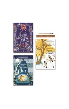 Genç Timaş Ayıyla Konuşan Kız - Tavuk Bacaklı Ev - Canım Arkadaşım Set - 3 Kitap Genç Timaş Ayıyla Konuşan Kız - Tavuk Bacaklı Ev - Canım Arkadaşım Set - 3 Kitap