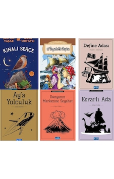 Parıltı Yayınları Kınalı Serçe Define Adası 15 Yaşında Bir Kaptan Aya Yolculuk Parıltı Yayınları Kınalı Serçe Define Adası 15 Yaşında Bir Kaptan Aya Yolculuk