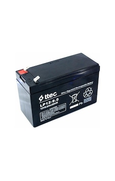Ttec 12Volt 9Amper Bakımsız Kuru Akü - Ttec 12Volt 9Amper Bakımsız Kuru Akü -