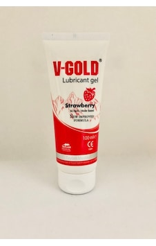 V-Gold Su Bazlı Kayganlaştırıcı Jel Çilek Aromalı 100 ML V-Gold Su Bazlı Kayganlaştırıcı Jel Çilek Aromalı 100 ML