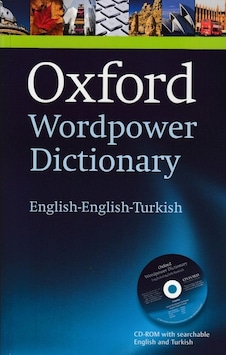 Oxford Wordpower Dictionary English English Turkish Oxford Wordpower Dictionary English English Turkish