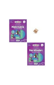 Okyanus 7. Sınıf Maarif Matematik Ve Fen Bilimleri Haftalık Süreç Fasikülleri + Telefon Standı Okyanus 7. Sınıf Maarif Matematik Ve Fen Bilimleri Haftalık Süreç Fasikülleri + Telefon Standı