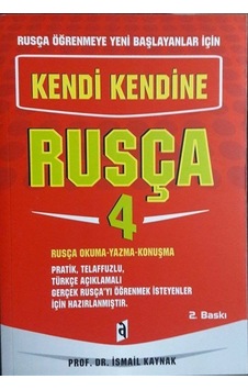 Kendi Kendine Rusça 4- Asil Yayınevi