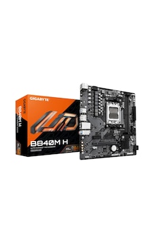 Gigabyte B840m H 7200mhz Oc M.2 Am5 Matx Anakart Gigabyte B840m H 7200mhz Oc M.2 Am5 Matx Anakart