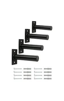 Duvar Montajlı 28mm Ağırlık Plaka Depolama Barı Metal Plate Holder Fitness Plaka Askısı Duvar Montajlı 28mm Ağırlık Plaka Depolama Barı Metal Plate Holder Fitness Plaka Askısı
