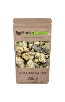 Benim Aktar Acı Çam Sakızı 250 G Benim Aktar Acı Çam Sakızı 250 G