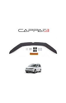 Volkswagen Caddy 2010-2015 Yıl Aralığı Uyumlu Kaput Rüzgarlığı 4mm