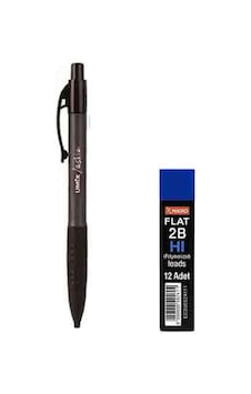 Umix Sınav / Eskiz Versatil Kalem 1.8 X 0.9 Mm Siyah U1307-sı + Ticon Kalem Ucu 2b 1.8 Mm Umix Sınav / Eskiz Versatil Kalem 1.8 X 0.9 Mm Siyah U1307-sı + Ticon Kalem Ucu 2b 1.8 Mm