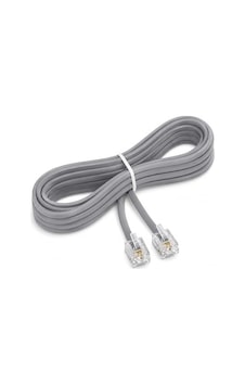 Primex Px-kkt3 2cx0.10mmx7 3 Metre Adsl Rj11 Telefon Kablosu Gri, Adsl, Vdsl 2 Canlı Kablo Sku: Zeusb0b2x78kd4 Primex Px-kkt3 2cx0.10mmx7 3 Metre Adsl Rj11 Telefon Kablosu Gri, Adsl, Vdsl 2 Canlı Kablo Sku: Zeusb0b2x78kd4