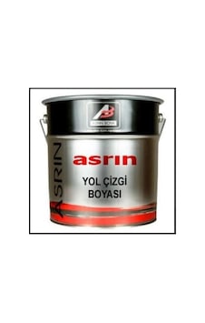 Asrın Yol Çizgi Boyası Sarı 18 KG Asrın Yol Çizgi Boyası Sarı 18 KG