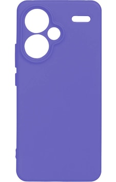 Xiaomi Redmi Note 13 Pro Plus 5g Kılıf Biye Yumuşak Silikon Case Lila Xiaomi Redmi Note 13 Pro Plus 5g Kılıf Biye Yumuşak Silikon Case Lila
