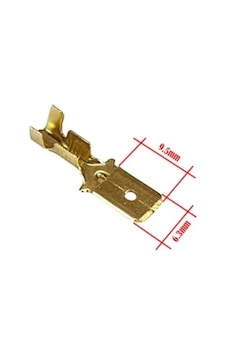 Onka Sf1e 9,5mm X 6,3mm Erkek Terminal 8659 500 Adet Onka Sf1e 9,5mm X 6,3mm Erkek Terminal 8659 500 Adet