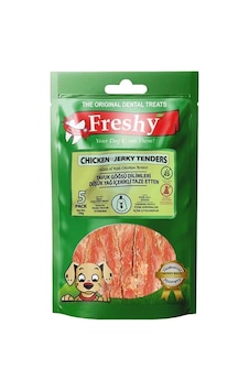 Freshy Chicken Liver Sticks Tavuk Etli Ciğerli Burgu Çubukları 100 Gr Sku: Zeus8690010327048 Freshy Chicken Liver Sticks Tavuk Etli Ciğerli Burgu Çubukları 100 Gr Sku: Zeus8690010327048