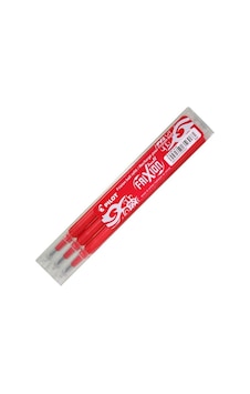 Pilot Frixion Refil 0.7 Kırmızı 3 Lü Set 12'li Kutu