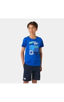 Helly Hansen Jr The Ocean Race T-shırt Mavi Helly Hansen Jr The Ocean Race T-shırt Mavi