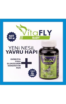 Vitafly Yeni Nesil Yavru Hapı 154 Gr - 750 Adet Vitafly Yeni Nesil Yavru Hapı 154 Gr - 750 Adet