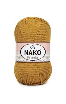 Nako Pırlanta 6706 Altın El Örgü İpi Nako Pırlanta 6706 Altın El Örgü İpi