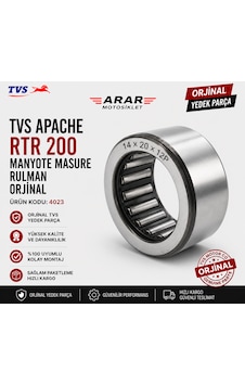 Tvs Apache Rtr 200 Manyote Masure Rulman 4023 1 Adet Tvs Apache Rtr 200 Manyote Masure Rulman 4023 1 Adet