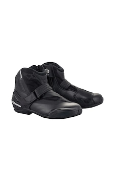 Alpinestars Stella Smx-1 R V2 Vented Korumalı Kadın Motosiklet Botu Siyah