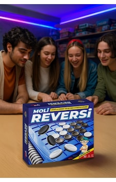 Reversi Strateji Oyunu - Akıl Ve Zeka Geliştirici Masaüstü Mantık Oyunu Reversi Strateji Oyunu - Akıl Ve Zeka Geliştirici Masaüstü Mantık Oyunu
