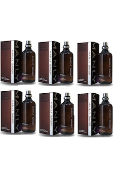 Manly Savor Erkek Parfüm EDC 6 x 125 ML